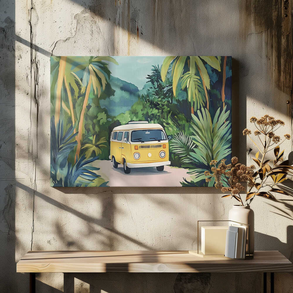 Yellow Van Tropical Adventure