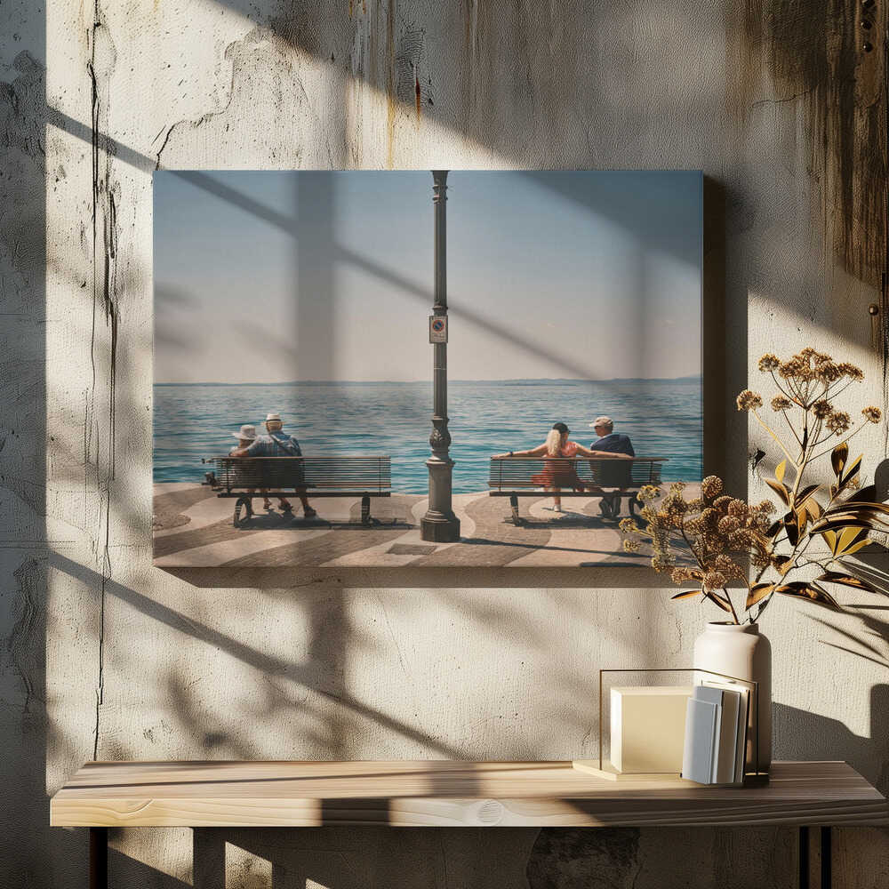 Waterfront Relaxation