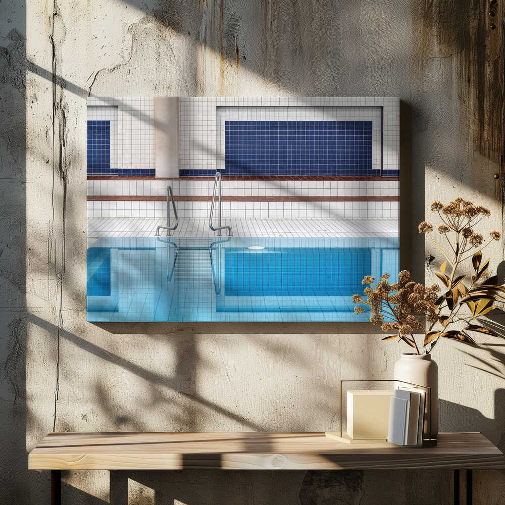 Blue Pool Geometry