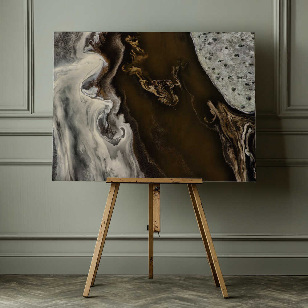 Abstract Desert Patterns
