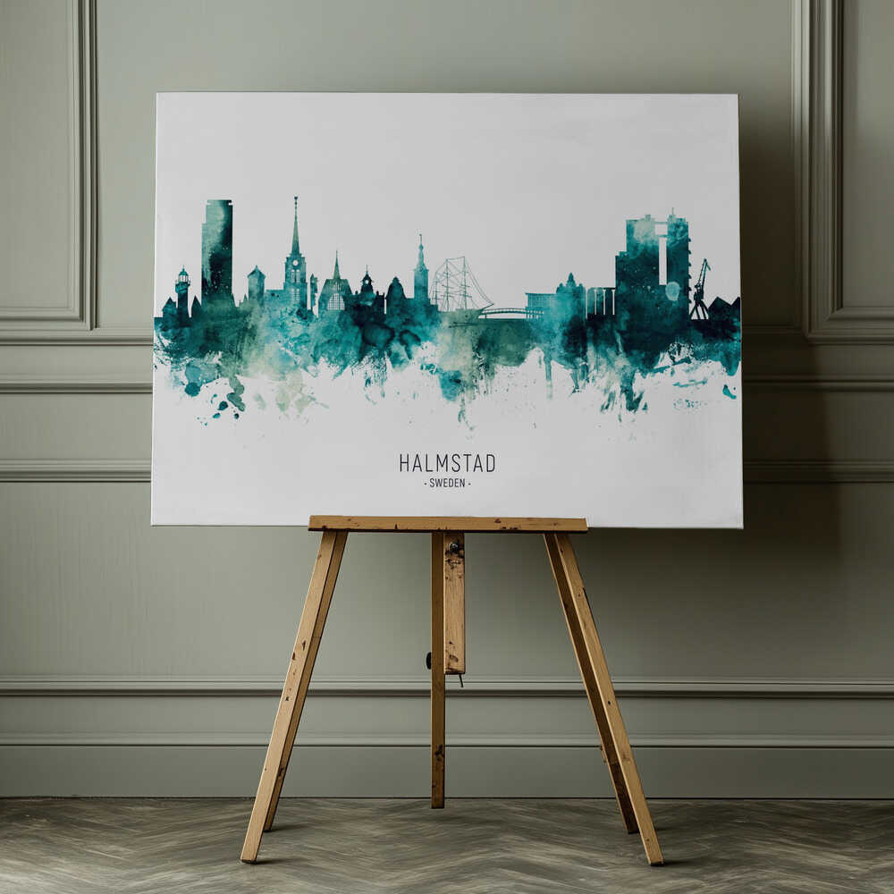 Halmstad Skyline