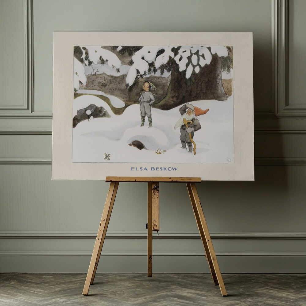 Solägget Vinter