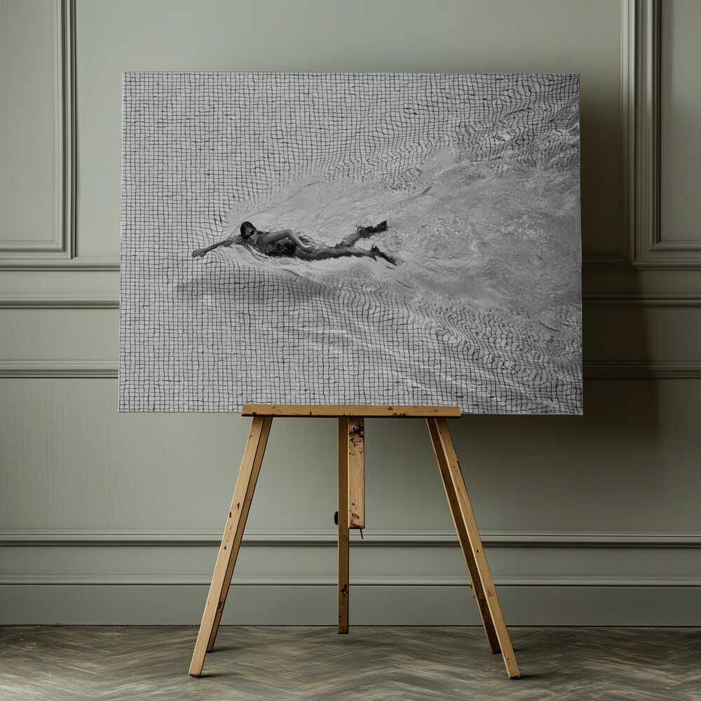 Dynamic Pool Swimmer
