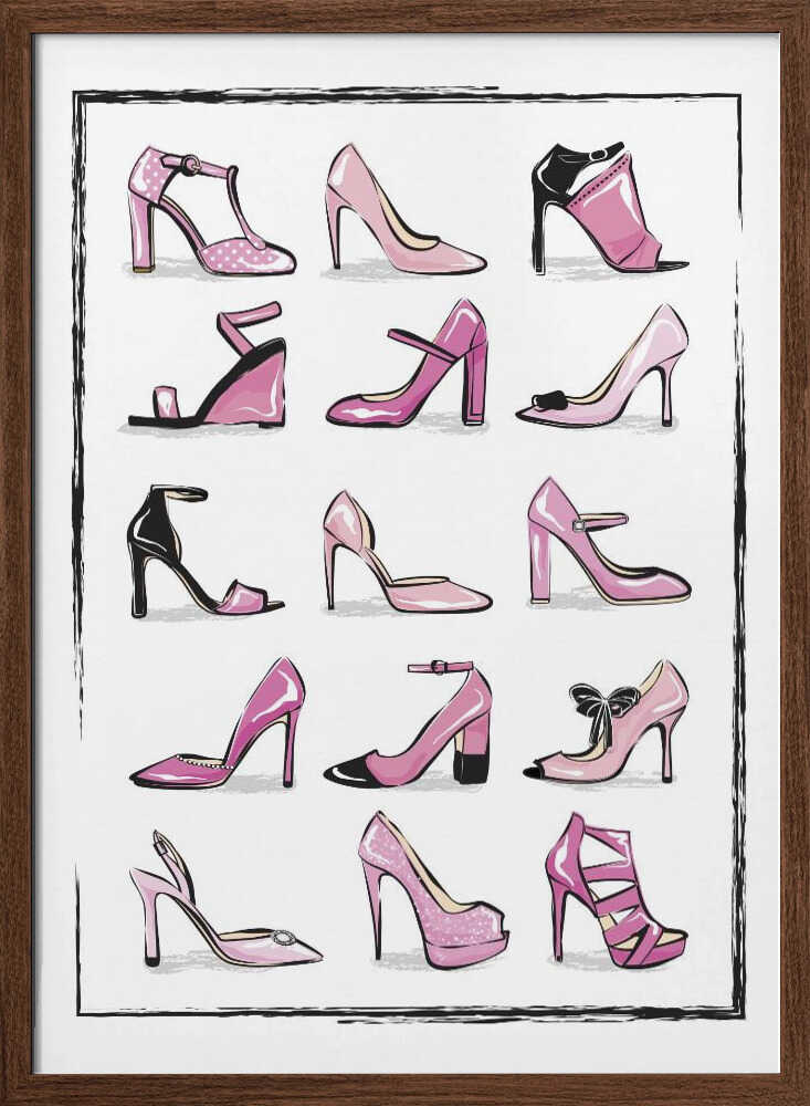 Chic Pink Heels