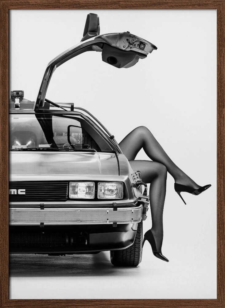 Retro Car Heels