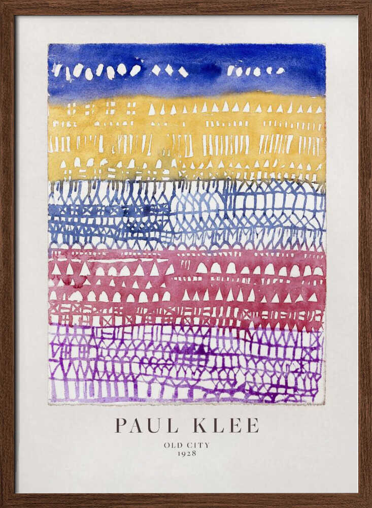 Old City - Paul Klee