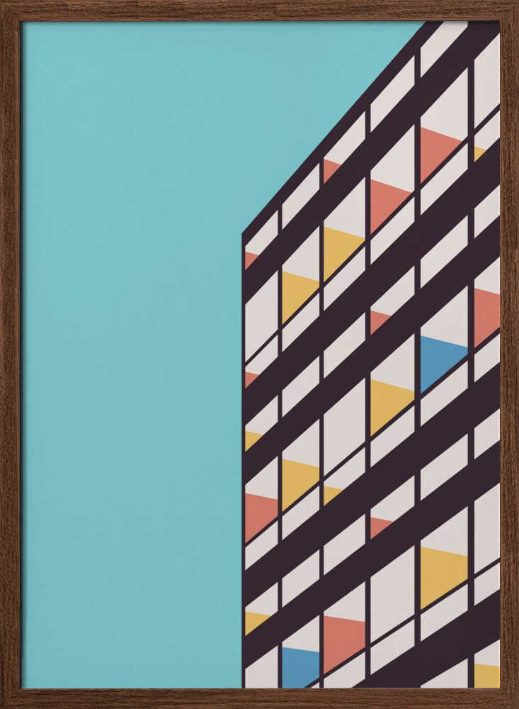 Modern Geometric Facade