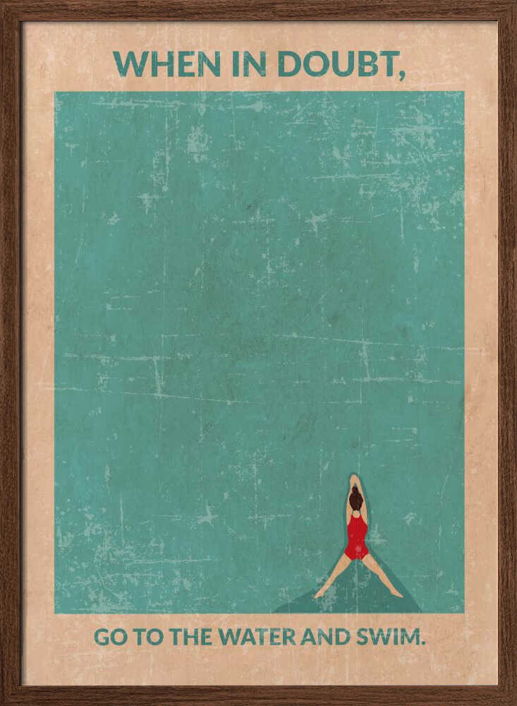 Woman Swimming Pool