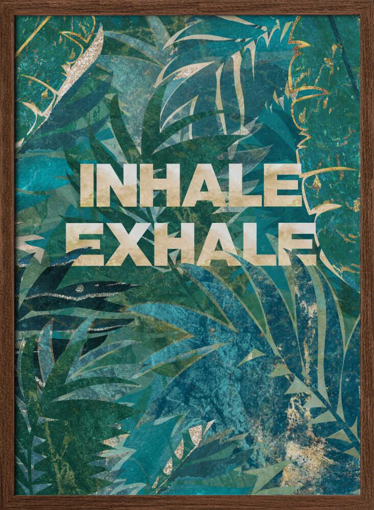 Inhale Exhale Tropical
