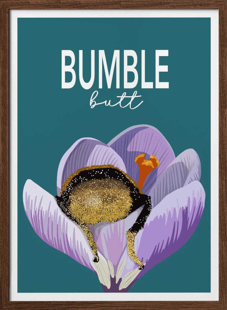 Bumble Butt Flower