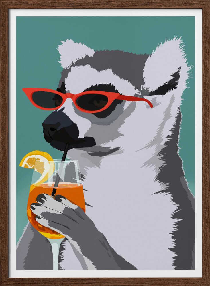 Lemur Summer Vibes