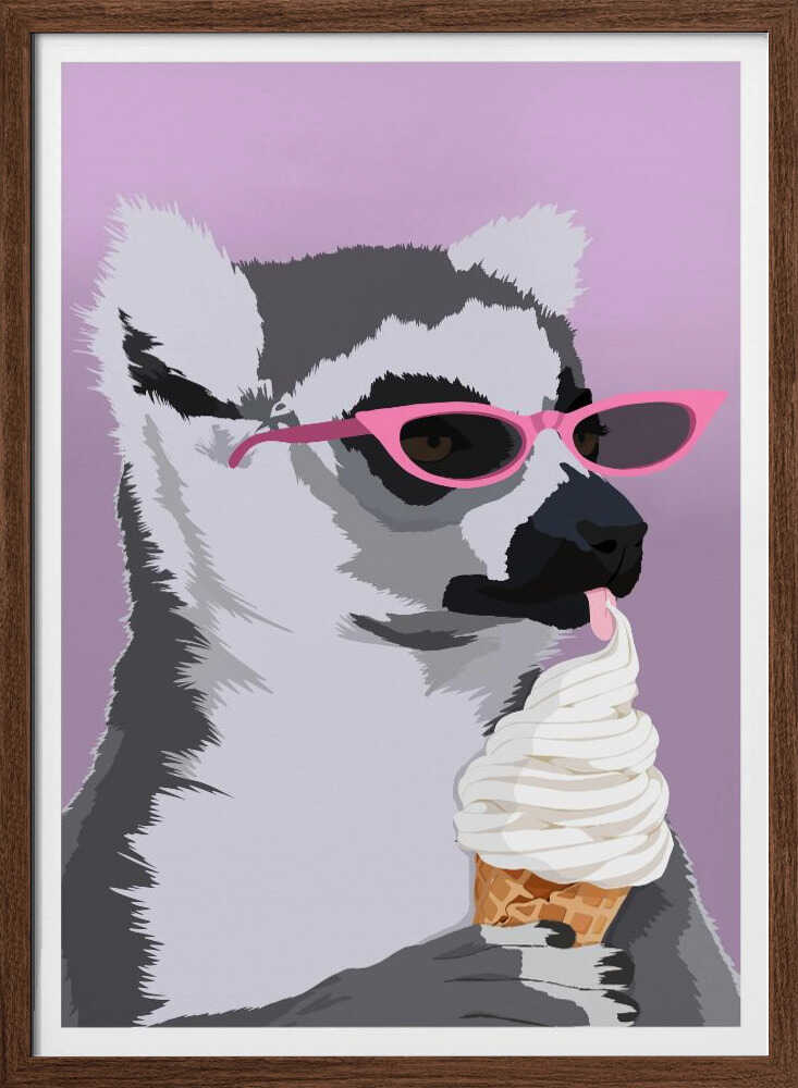 Cool Lemur Ice Cream