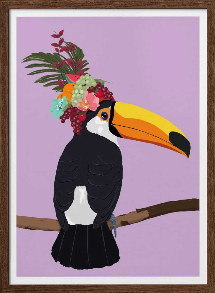 Tropical Toucan Crown