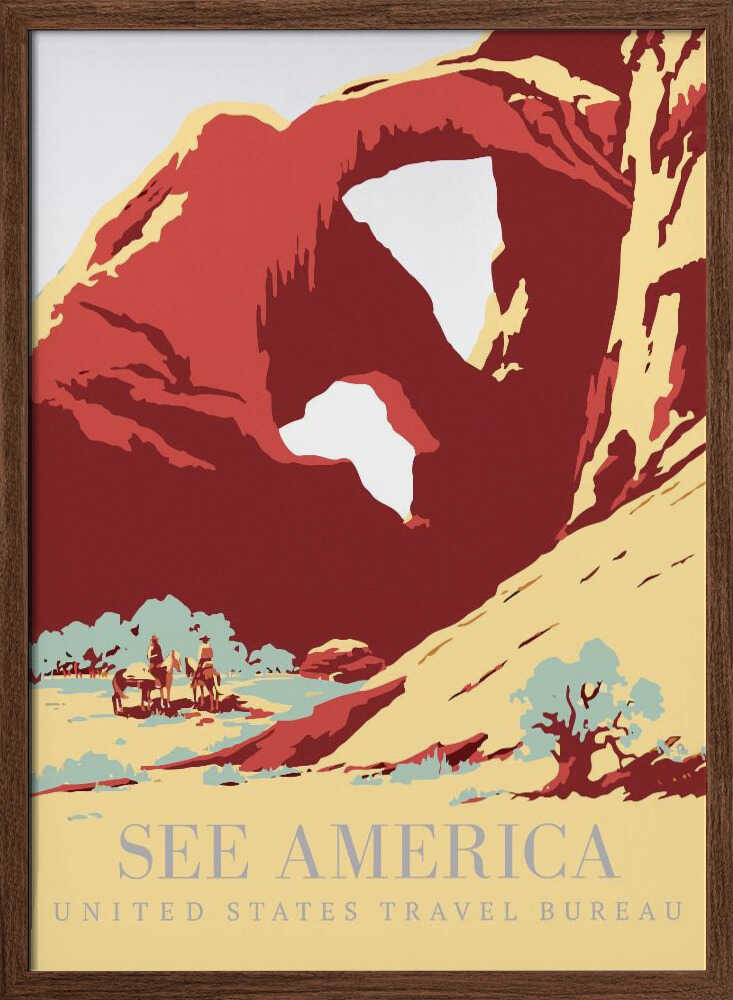 See America Poster