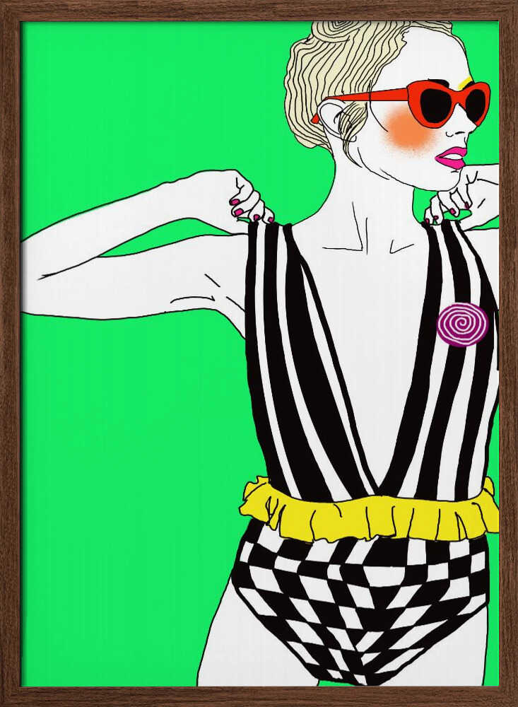 Chic Woman Summer Style