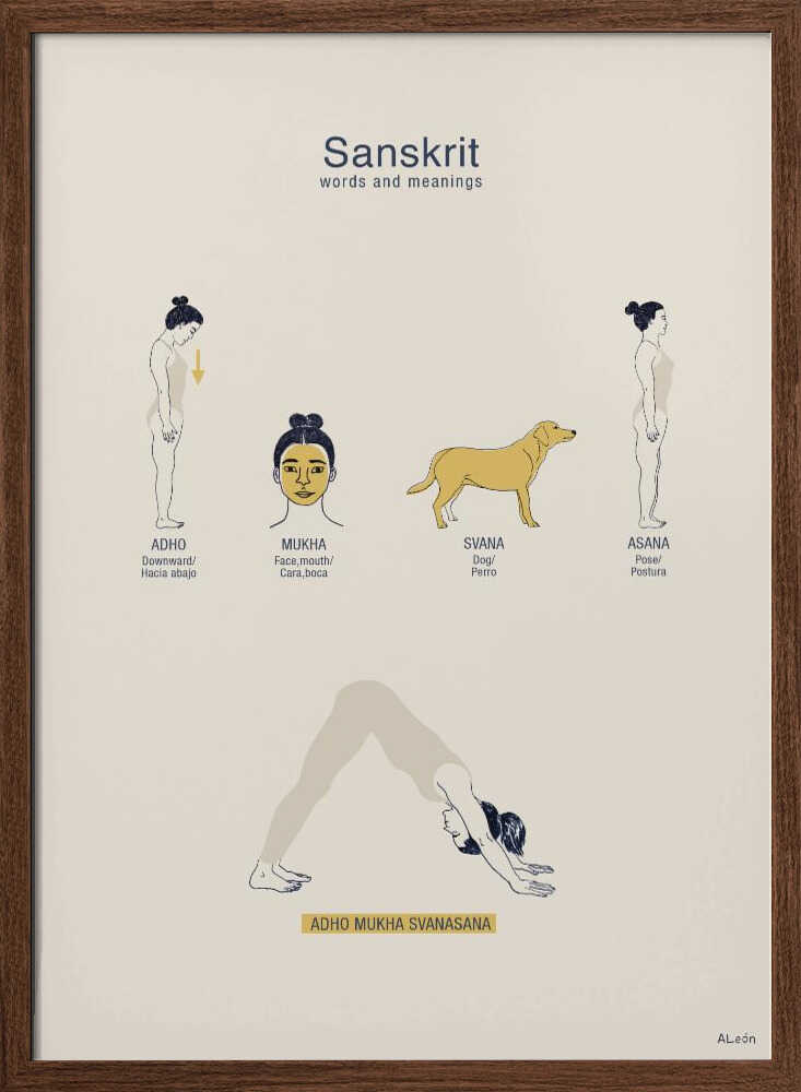 Sanskrit Yoga Meanings