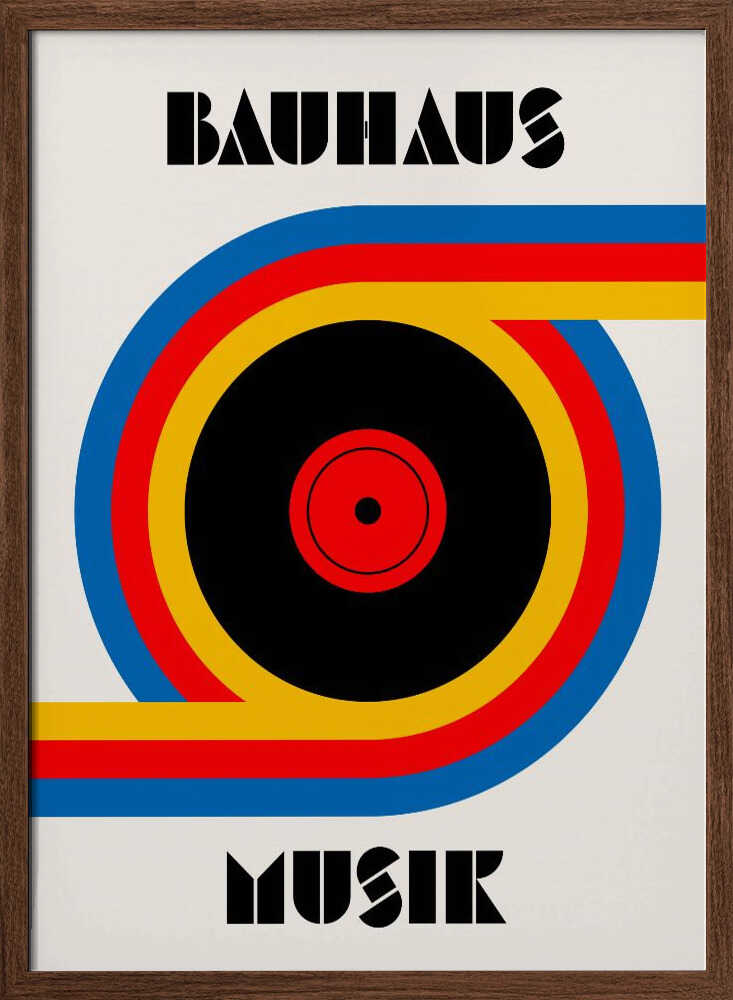 Bauhaus Music Record