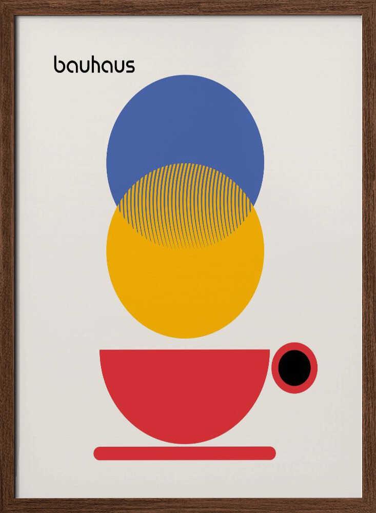 Bauhaus Coffee Circles