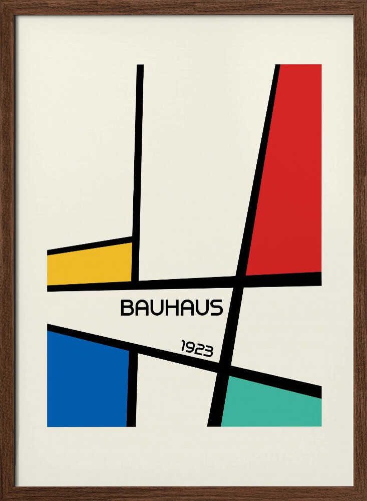 Modern Geometric Color Blocks