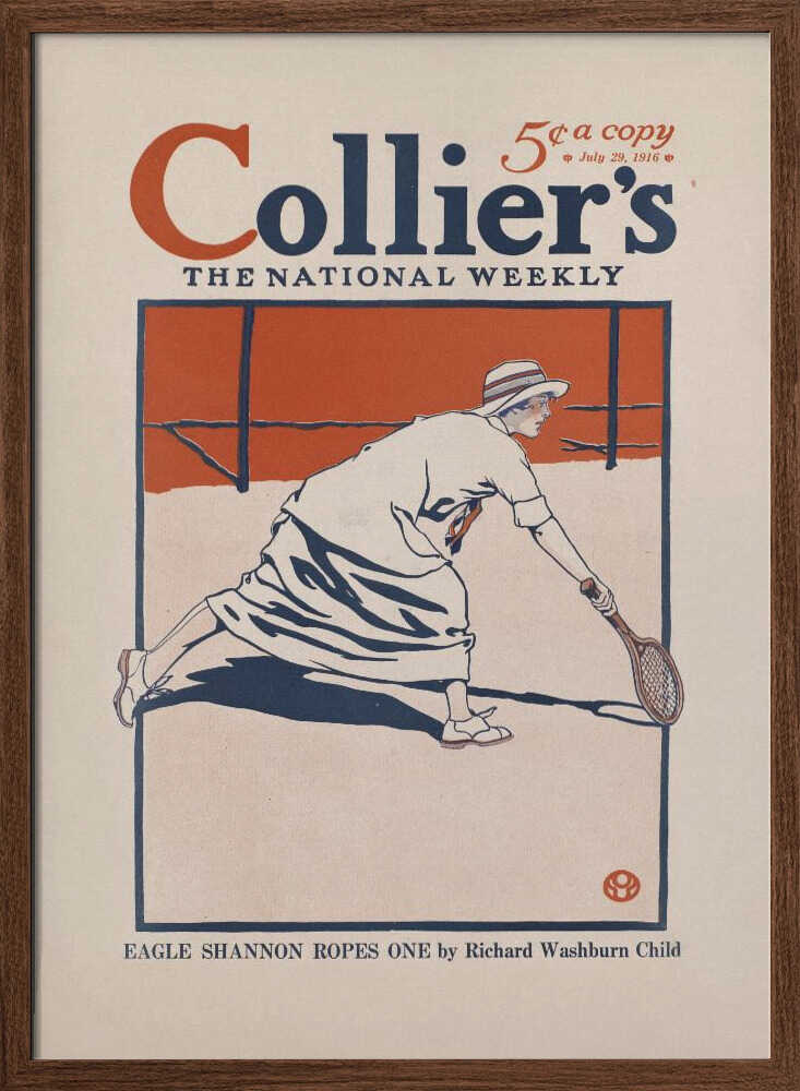Collier's, the National Weekly, Eagle Shannon Ropes One