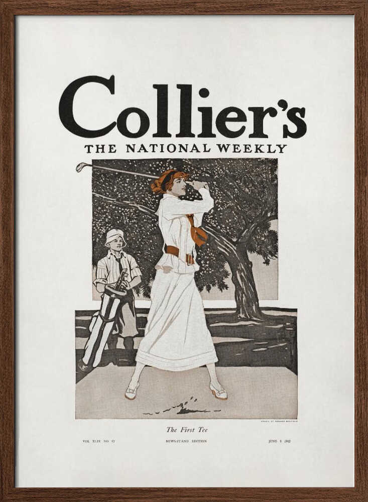 Collier's, the National Weekly, the First Tee (1912)