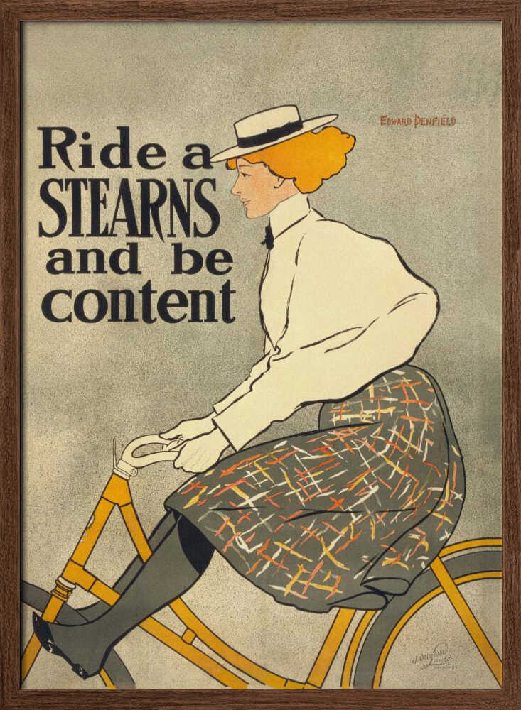 Ride a Stearns and Be Content