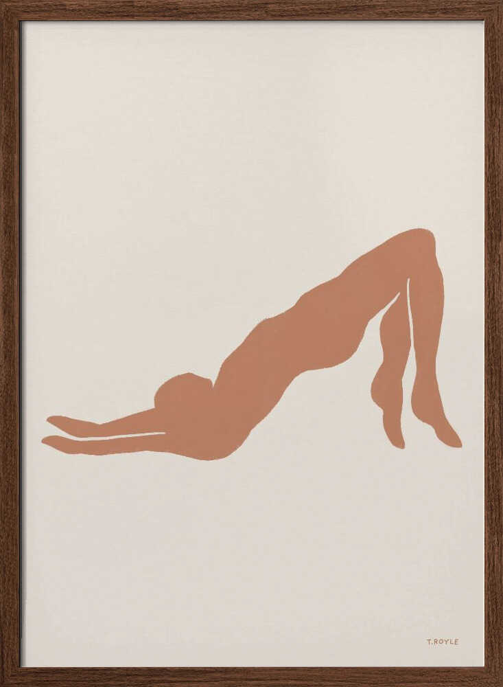Terracotta Yoga Stretch