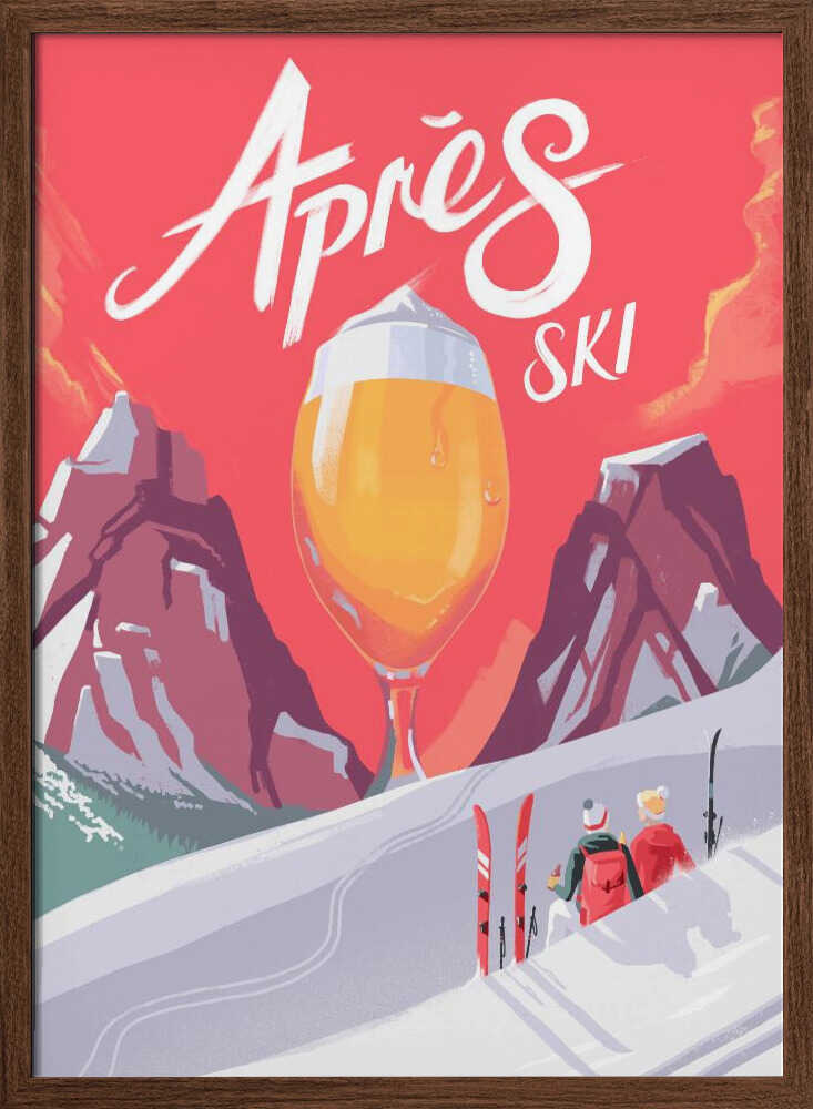Retro Après Ski Celebration
