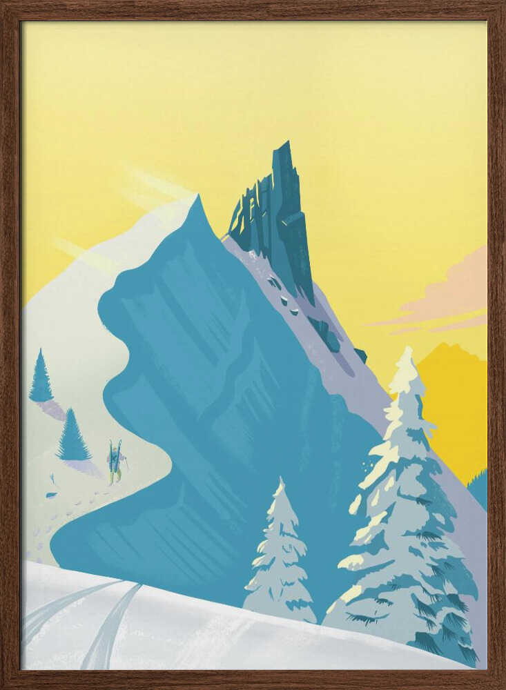 Alpine Winter Journey