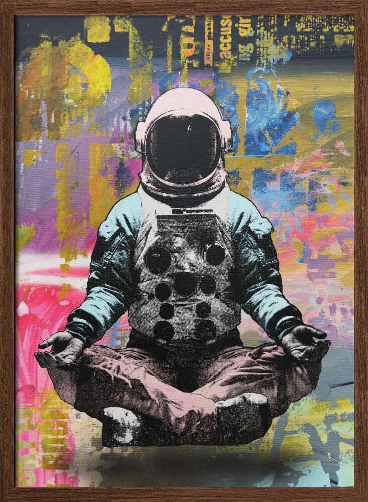 Cosmic Zen Astronaut