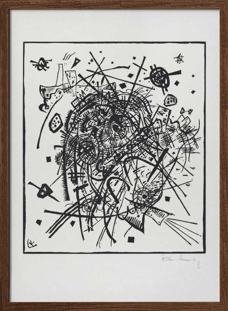Kleine Welten Viii (small Worlds Viii) (1922)
