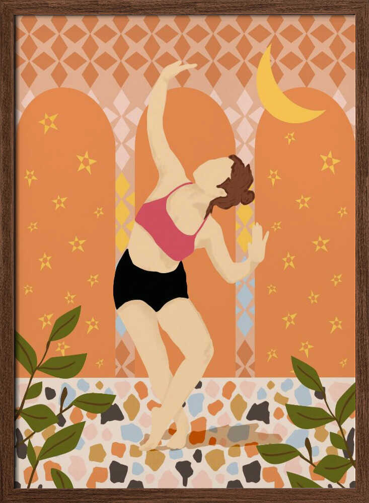 Serene Evening Dance