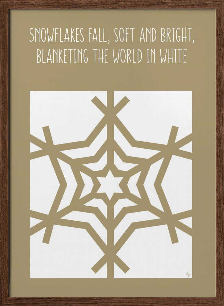 Geometrisk snöflinga