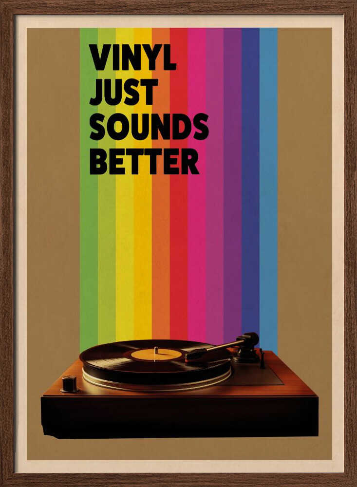 Vinyl Just Sounds Better