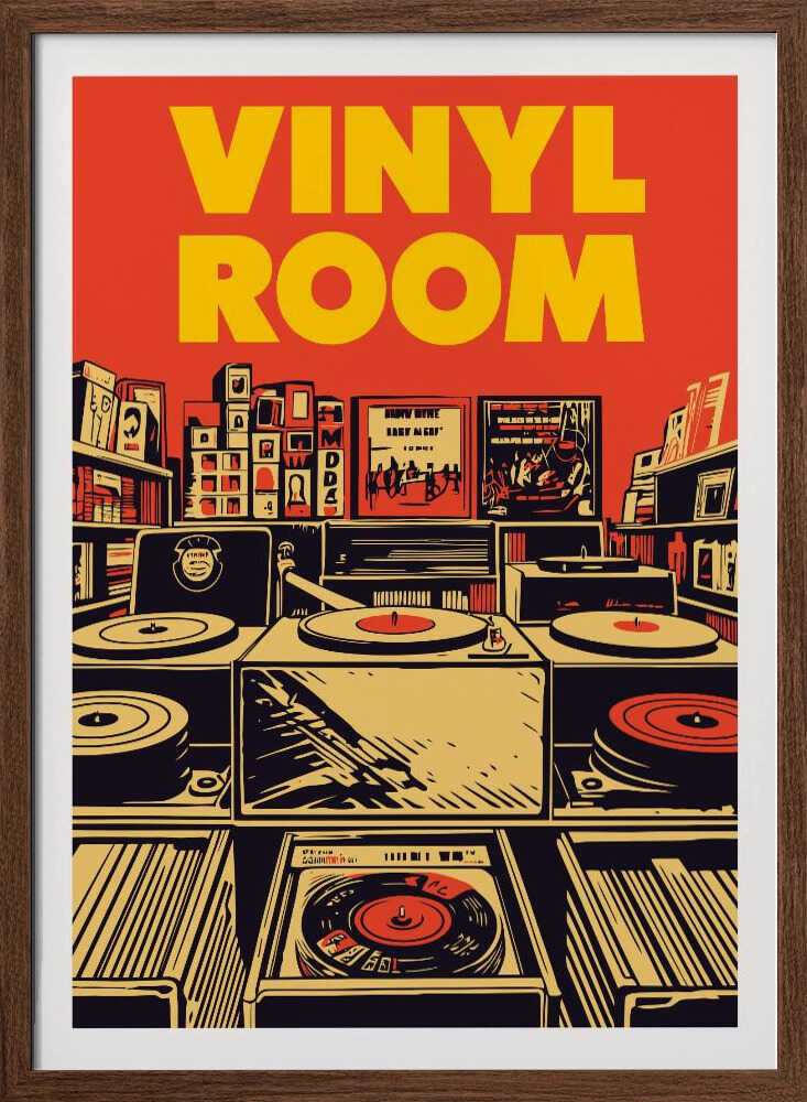 Retro Vinyl Shop