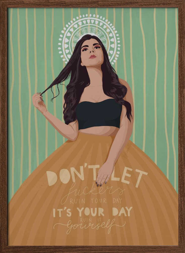 Sassy Quote Woman