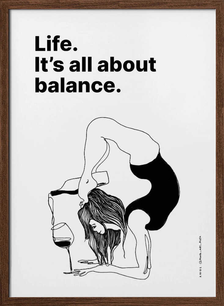 Yoga Wine Balance