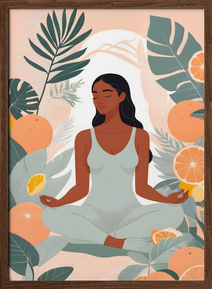 Serene Citrus Meditation