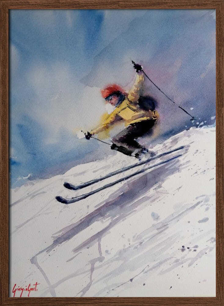 Dynamic Skier Action