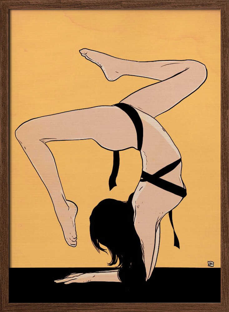 Flexible Yoga Form