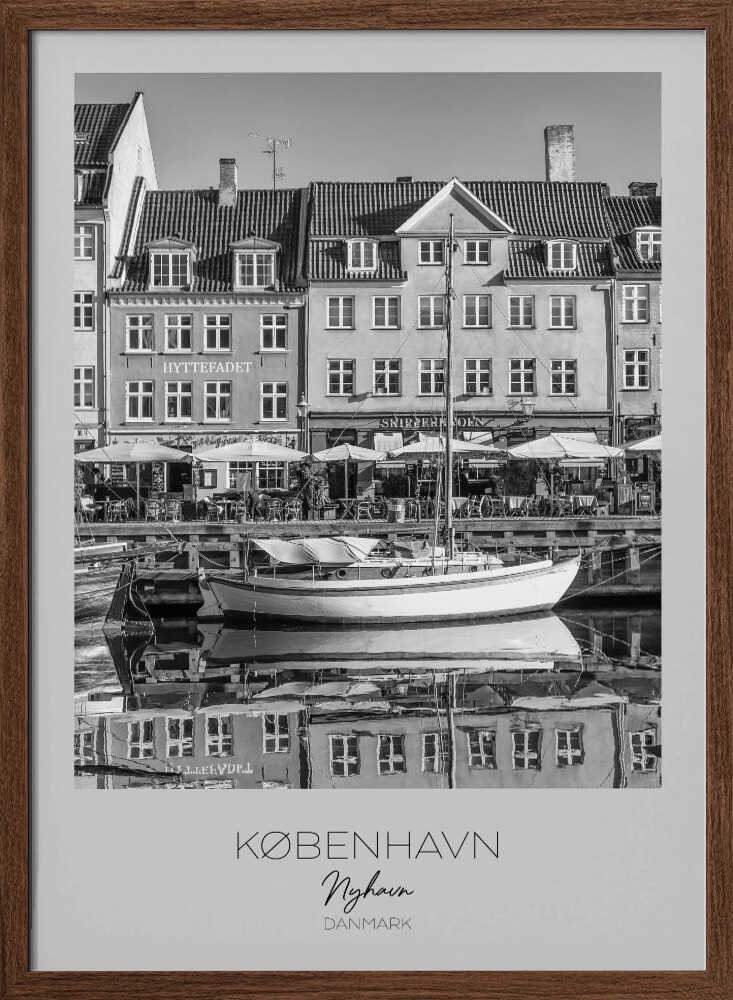 Copenhagen Nyhavn Canal