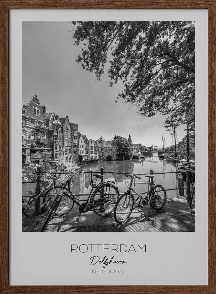 Charming Delftshaven Canal