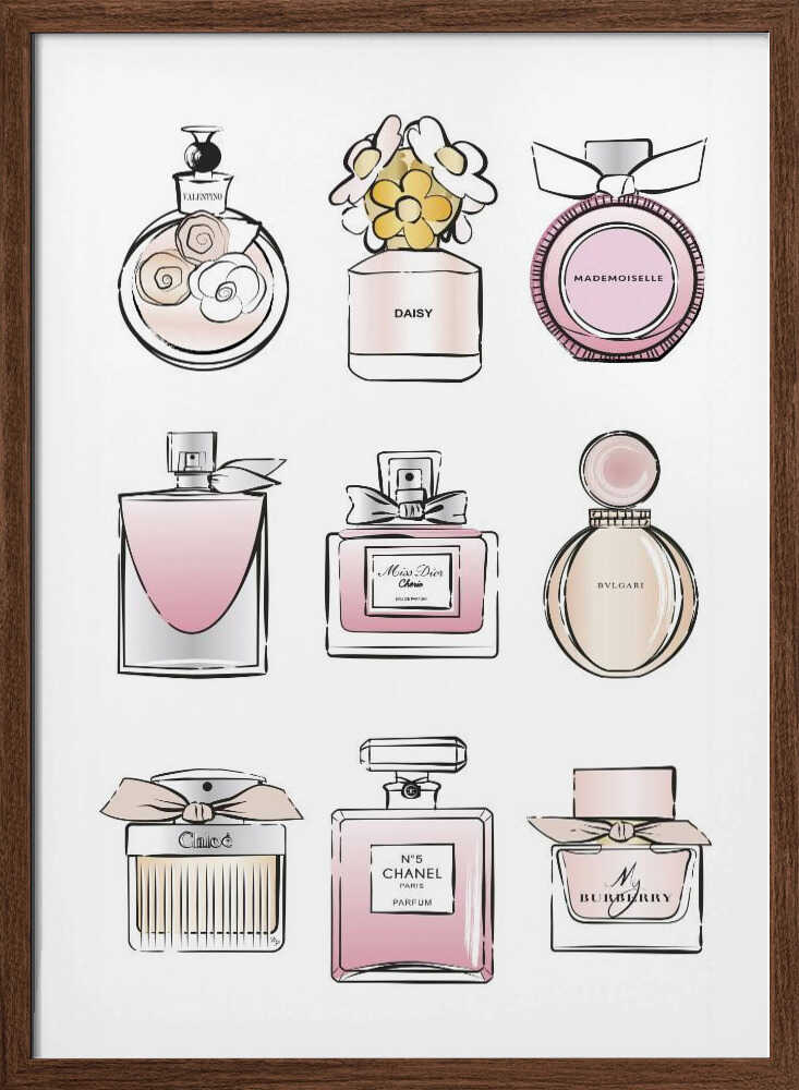 Elegant Perfume Collection