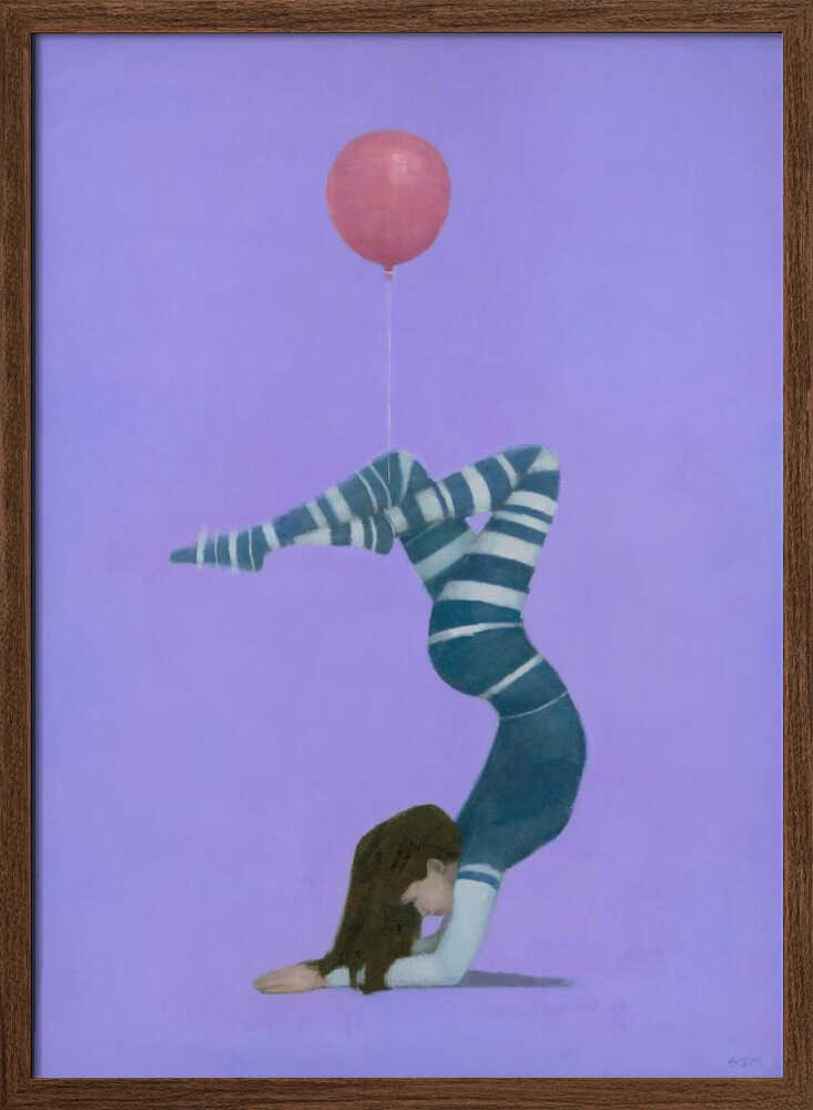 Graceful Contortion Balloon
