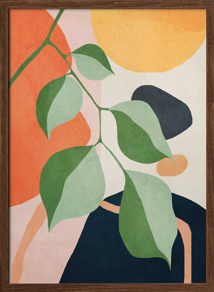 Modern Botanical Shapes