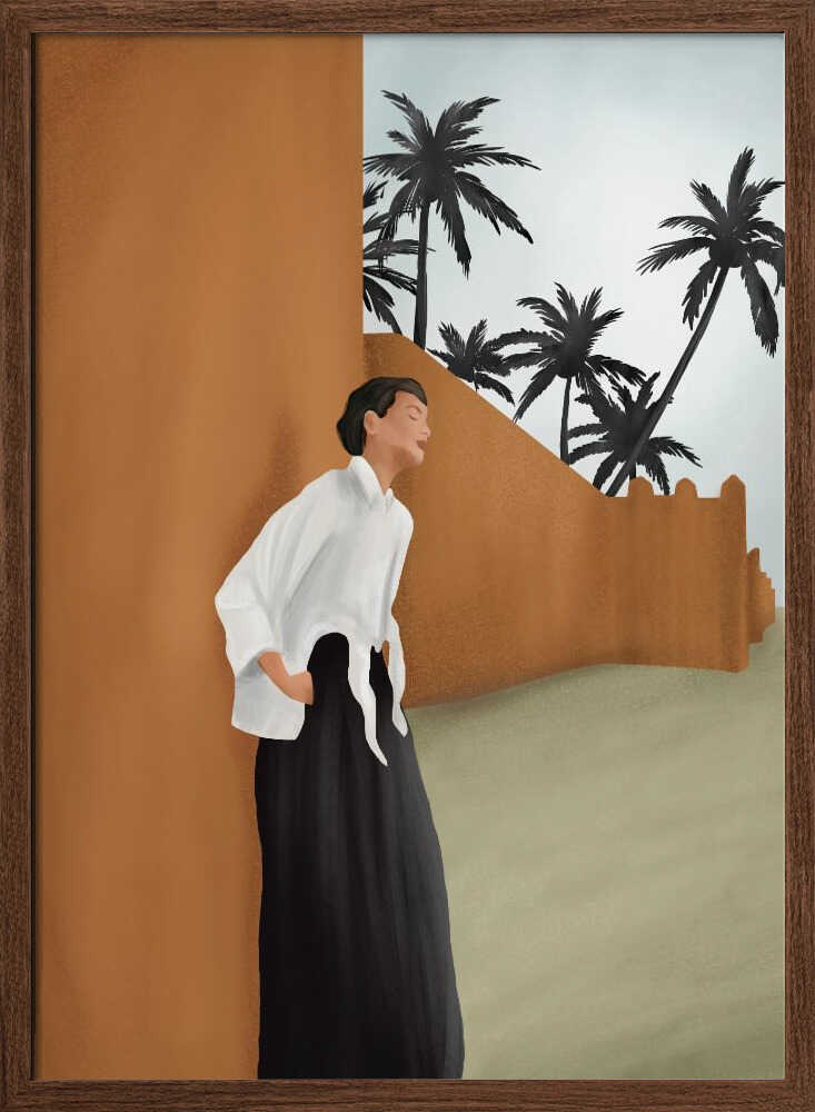 Calm Under Palms