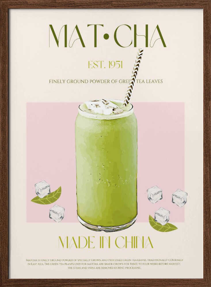 Refreshing Matcha Drink
