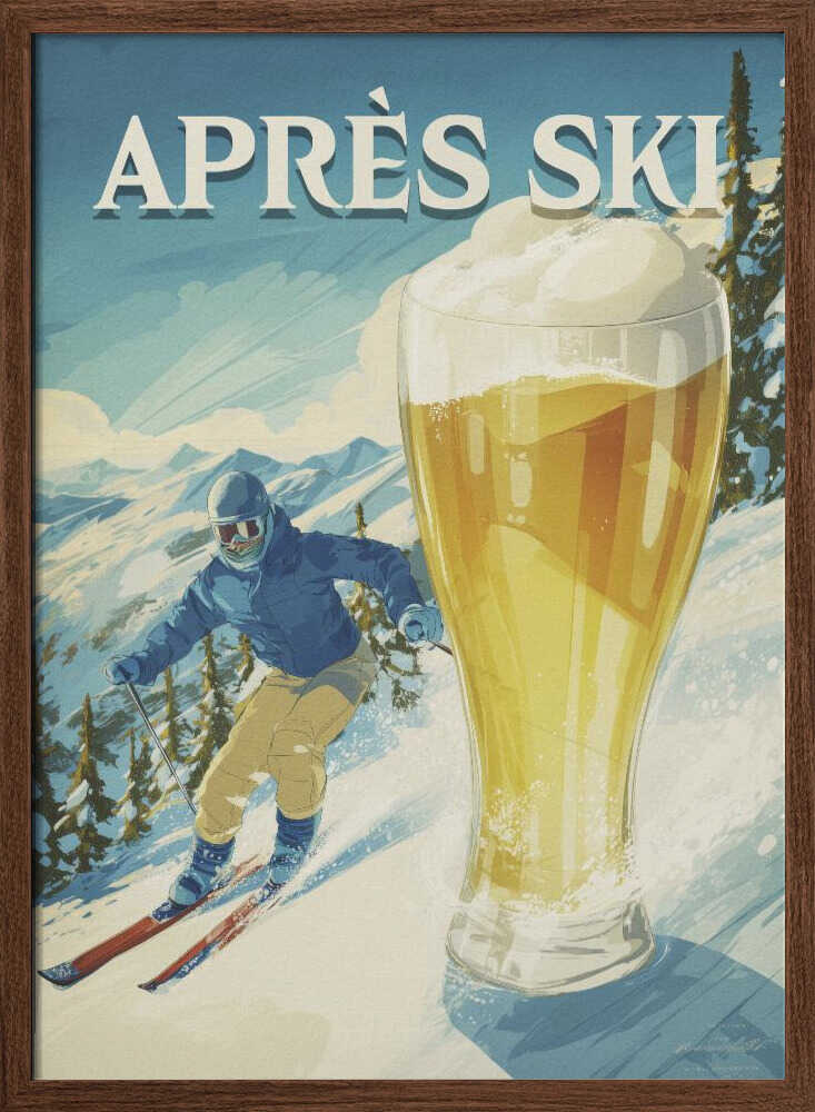 Après Ski Mountain Beer