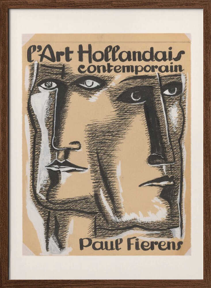 Vintage bokomslag – L'Art Hollandais 1933