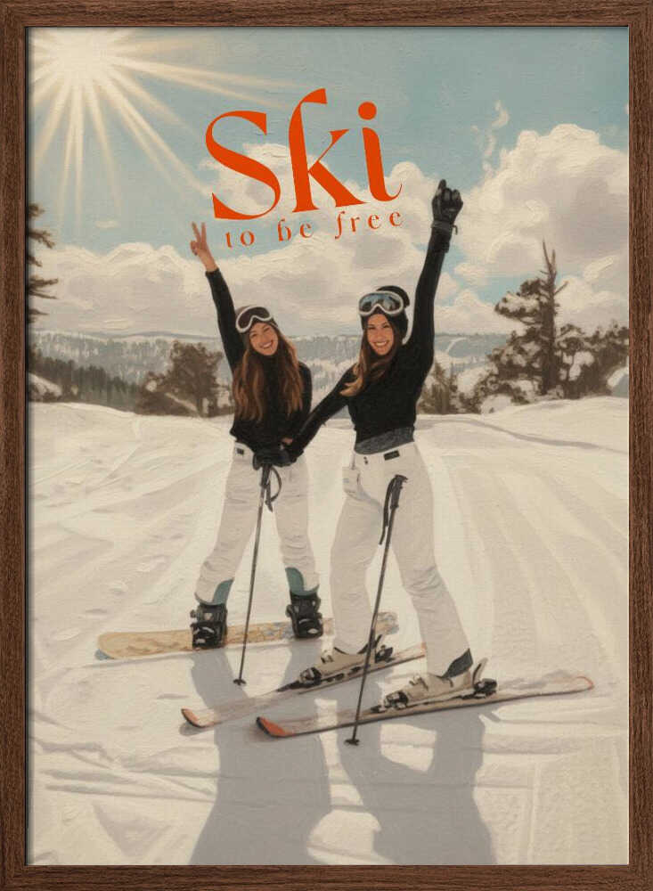 Ski to be free